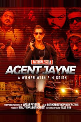 Agent Jayne: A Woman with a Mission